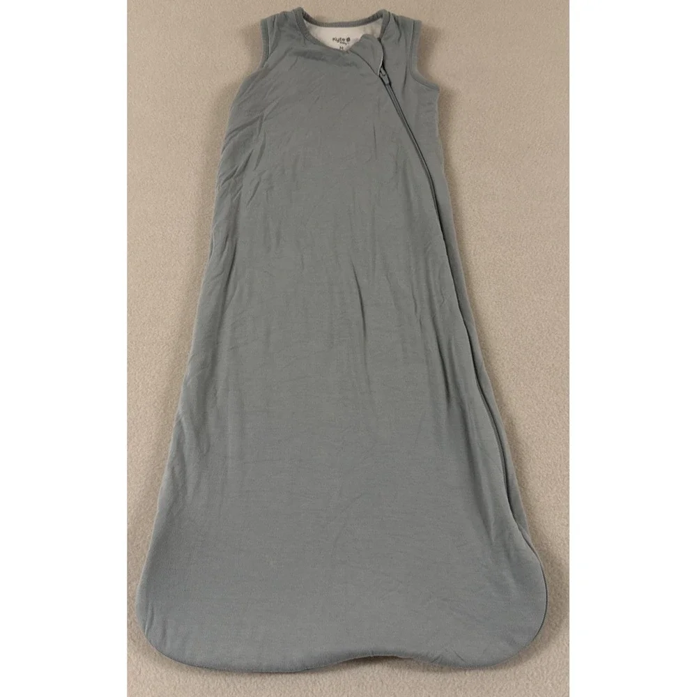Kyte Baby Sleep Sac Sleveless Bamboo 1.0 TOG Size M Light Blue